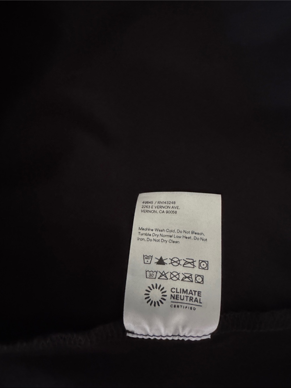 Reformation Black Scoop-Neck Midi Dress - Picture 8 of 8